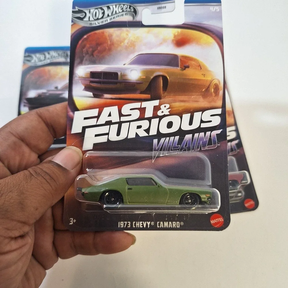 2025 Hot Wheels Fast & Furious Villains Honda S2000/‎ Camaro / Ford 427 Fairlane